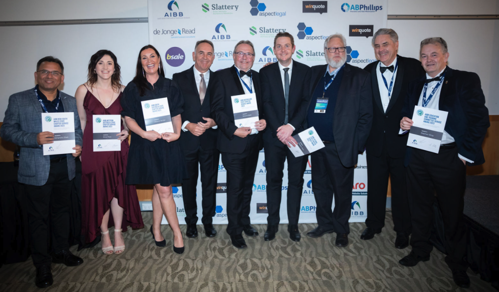 Australia's Business Brokers Shine at the AIBB Conference.