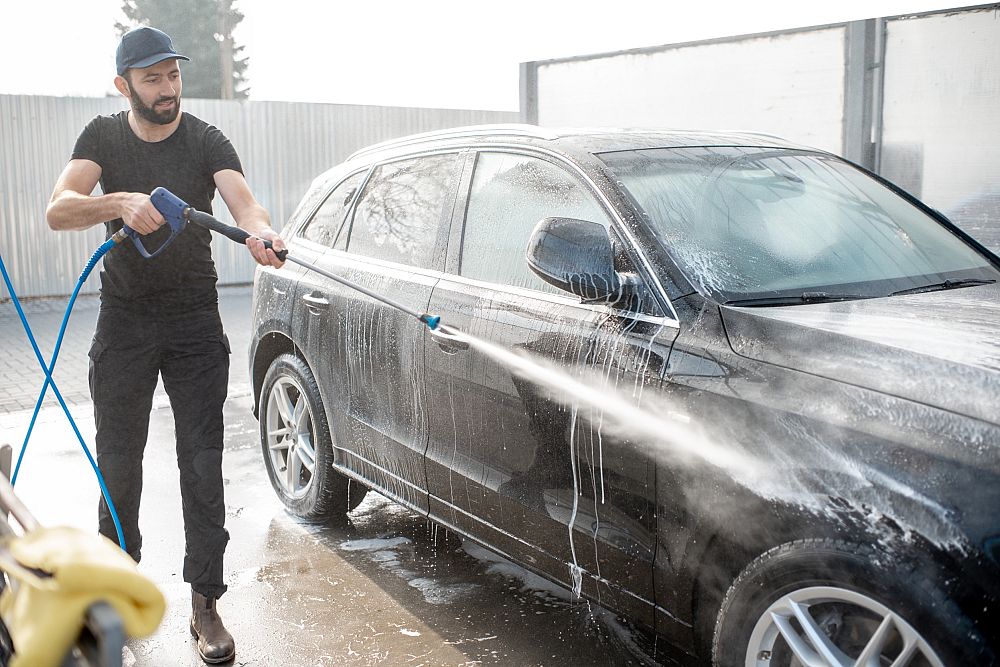 Splish Splash Cash - Why Aussie Car Washes Are the Business to Buy
