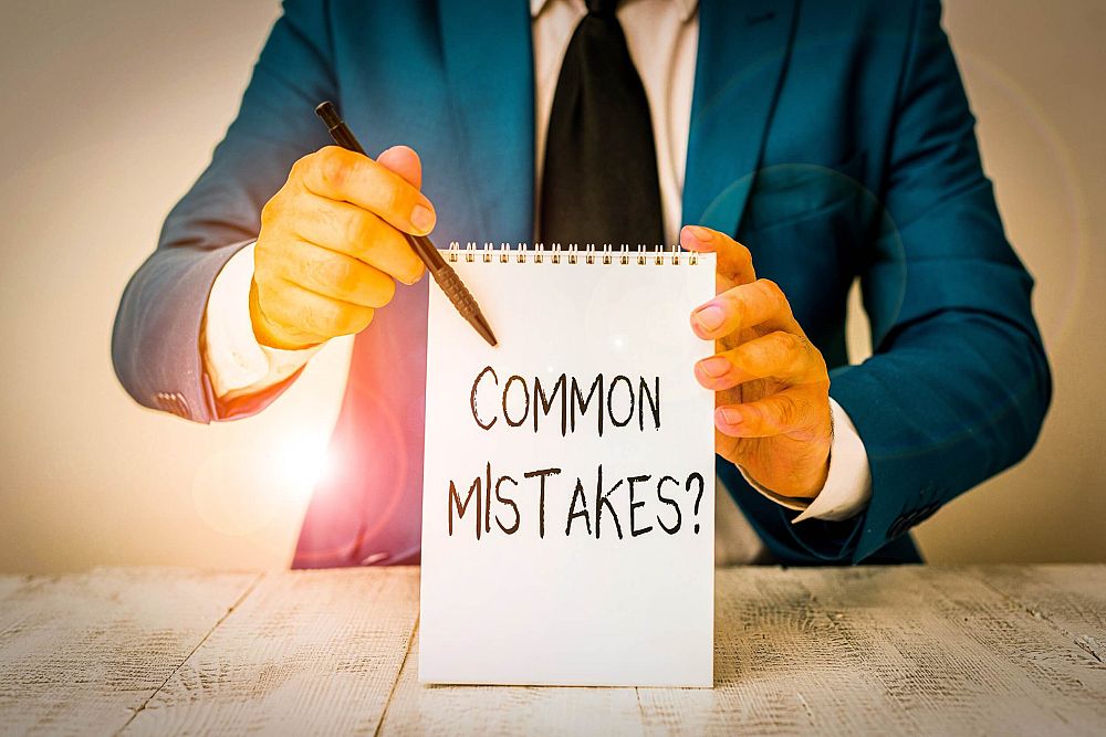 Avoid These 6 Common Mistakes Made by Buyers