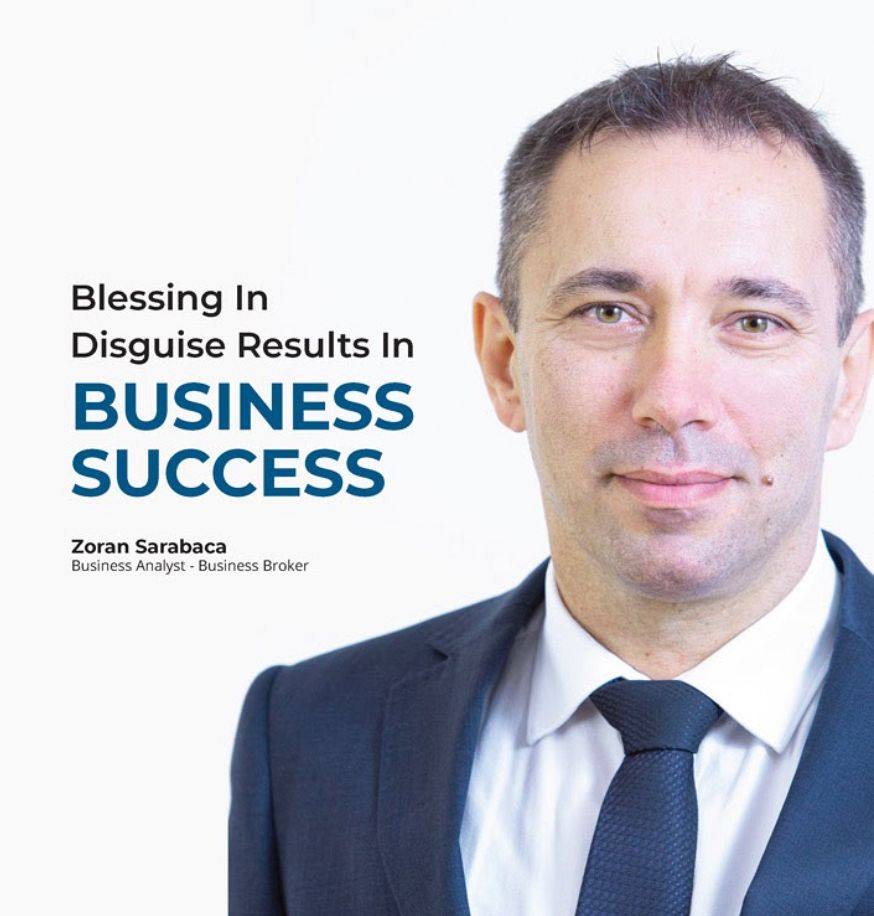 Blessing in disguise results in Business Success