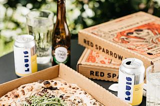 Red Sparrow Pizza Summer Yarra Valley Pop up