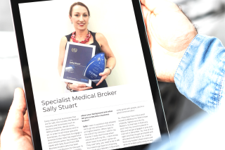 Meet The Specialist Medical Broker Sally Stuart