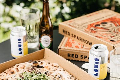 Red Sparrow Pizza Summer Yarra Valley Pop up