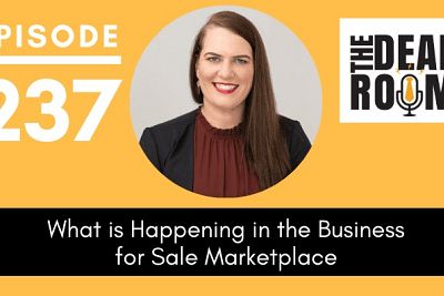 PODCAST: What is Happening in the Business for Sale Marketplace