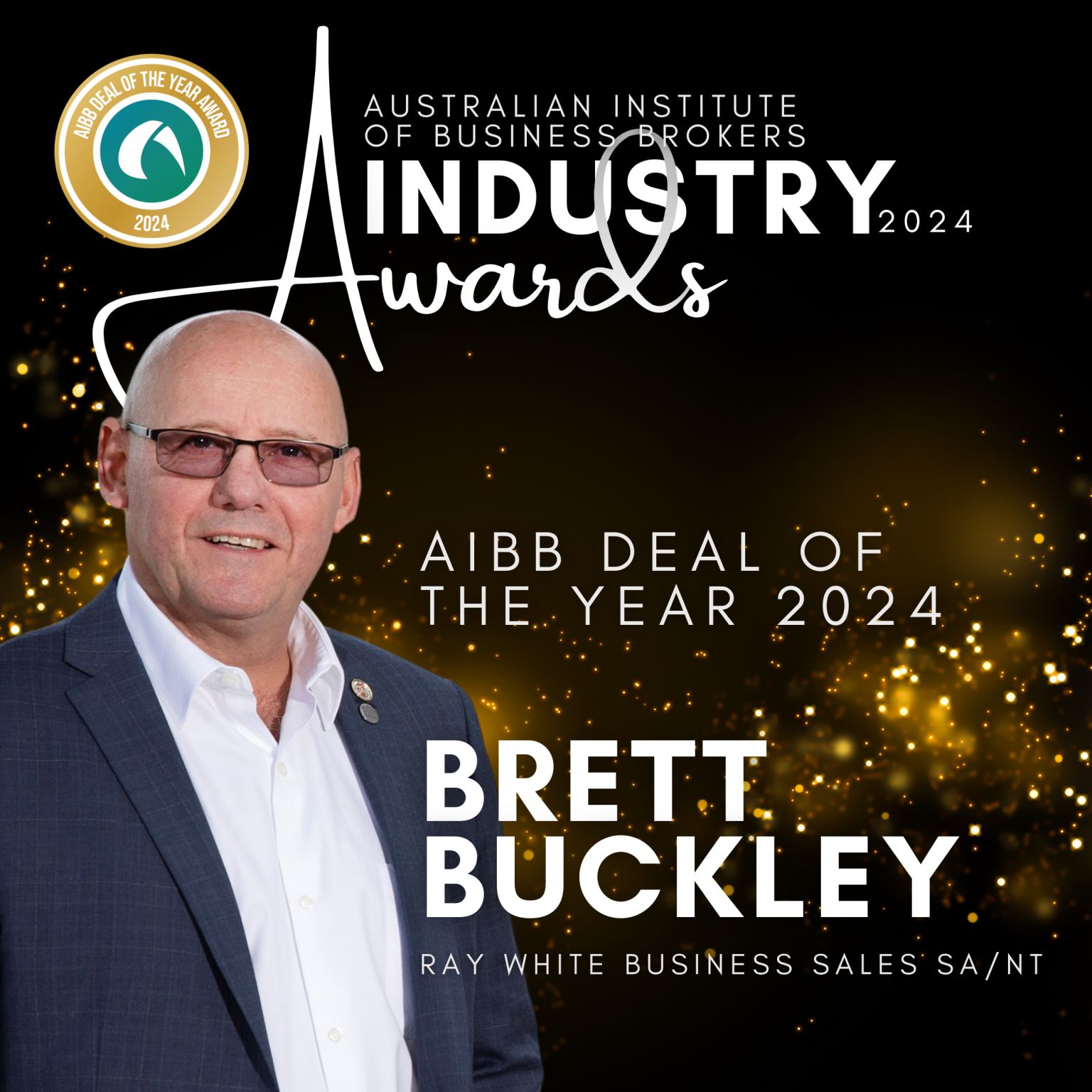 AIBB Deal of the Year Brett Buckley