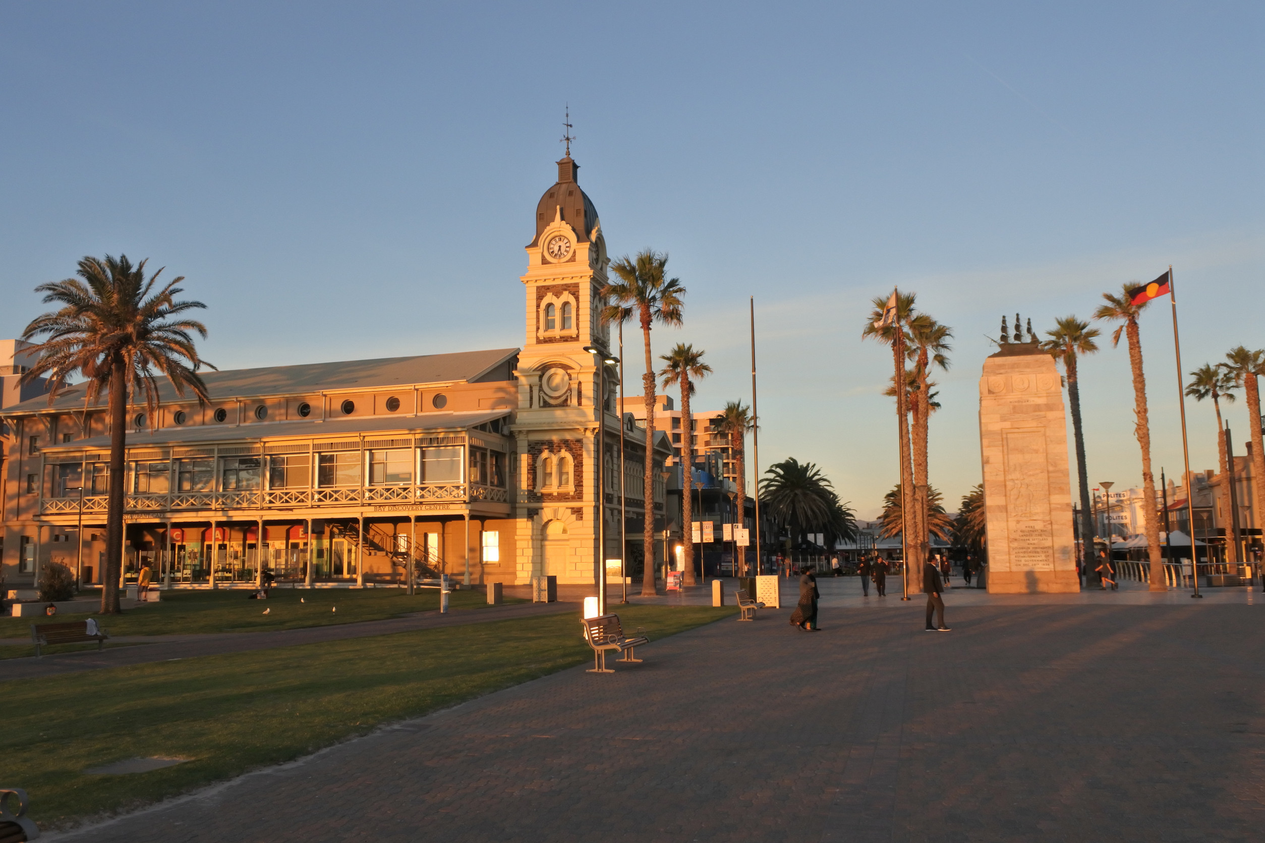 Glenelg Town Hall in Glenelg, popular suburb for business sales