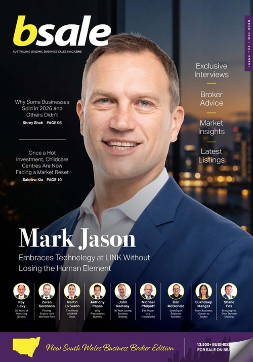 Edition 104 Bsale eMagazine - October 2026