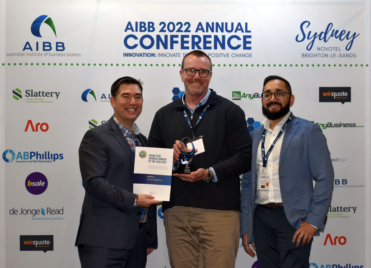 Scott Harbour - AIBB Rising Star Award