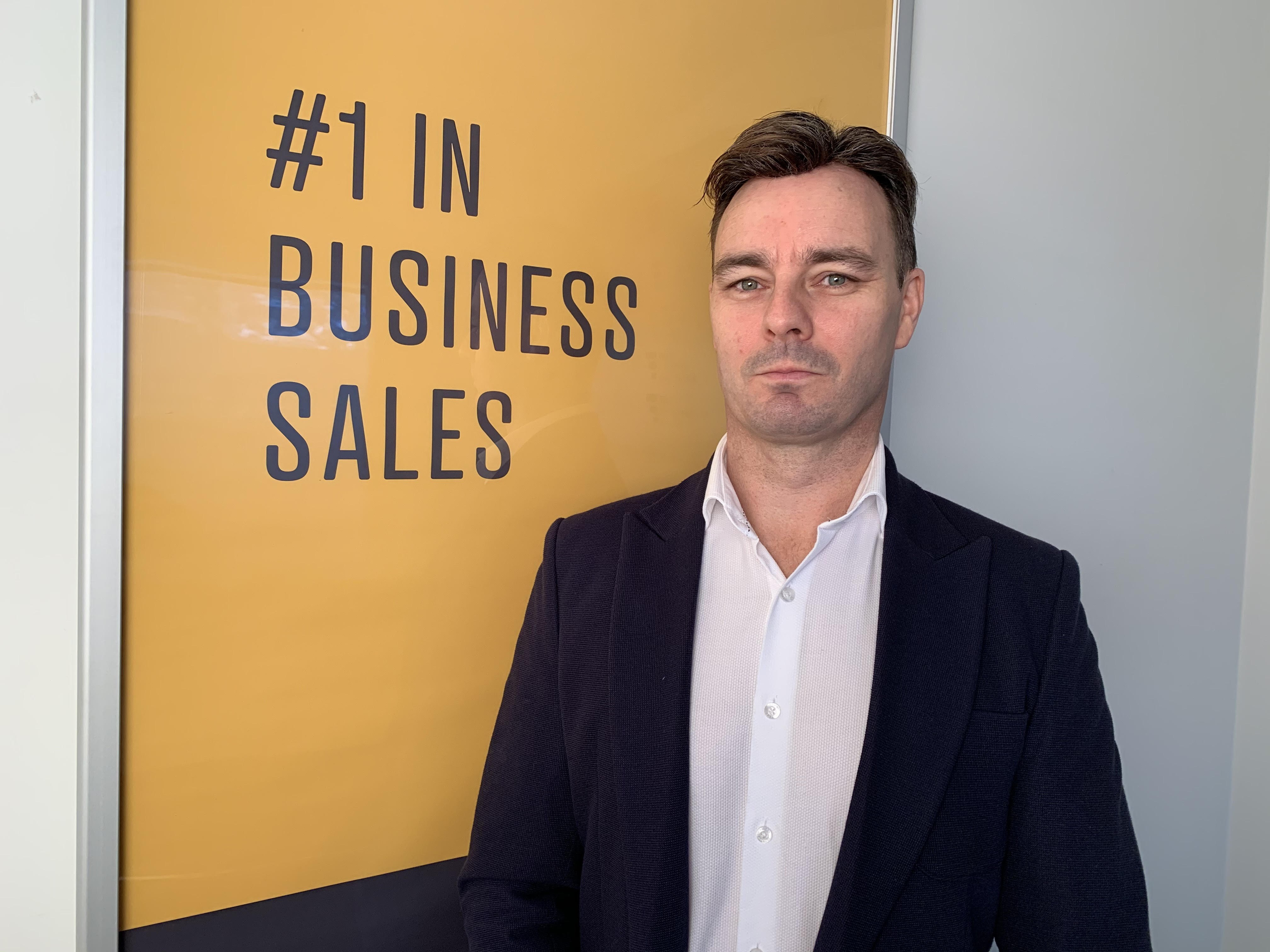 Steve Finn in Boardroom at FINN