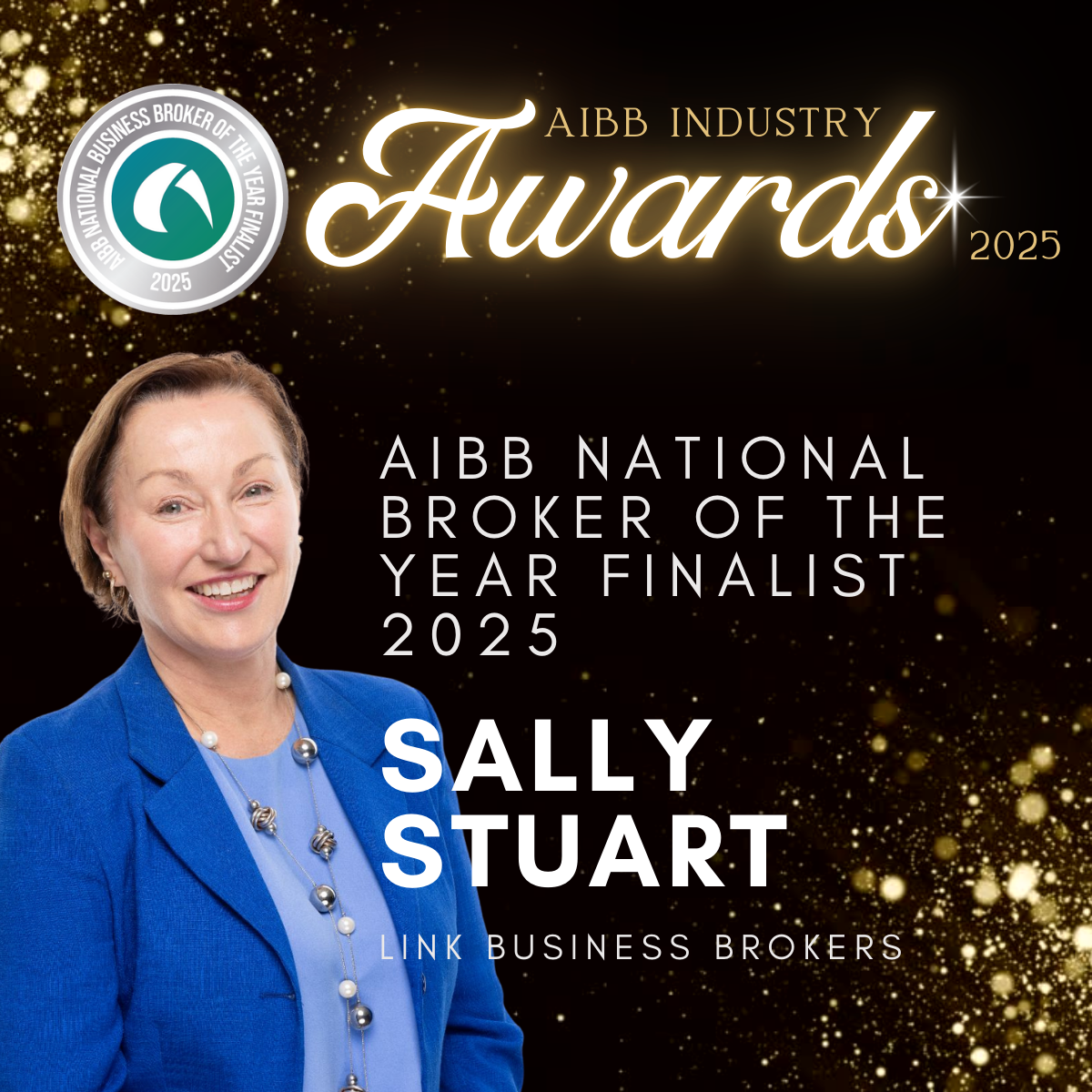AIBB Finalist - Sally Stuart