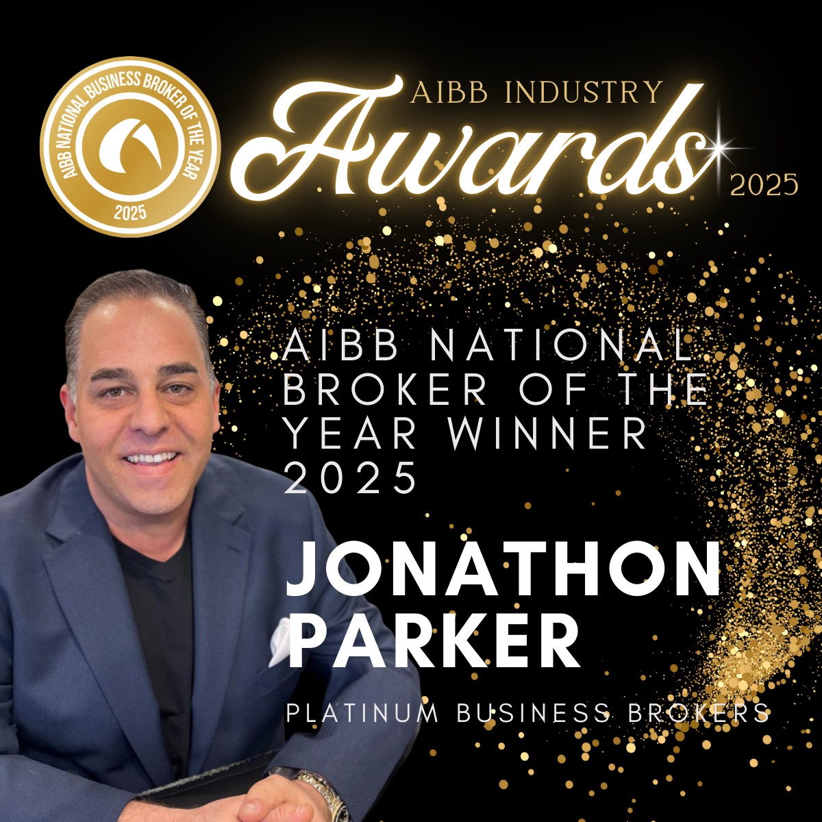 Jonathon Parker - Business Broker of the Year