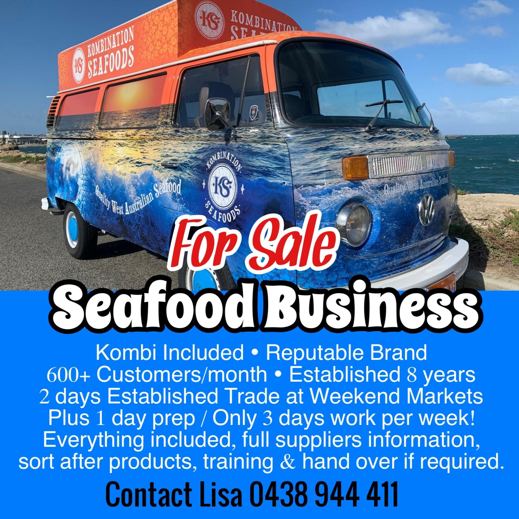 MObile Fish BUsiness for Sale Perth