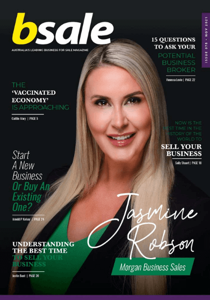 Bsale Business for Sale Magazine Nov 2021