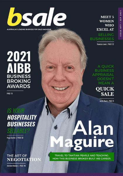 Bsale Business for Sale Magazine Sept 2021