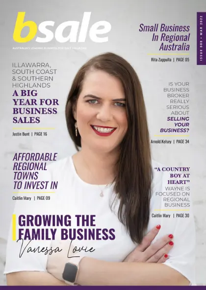 Business Sales Magazine January 2022