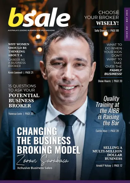 Business Sales Magazine March 2022