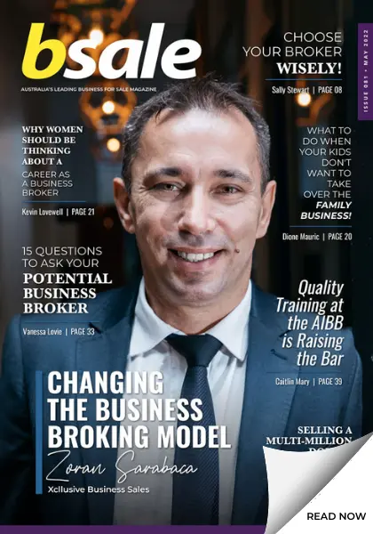 Business Sales Magazine March 2022