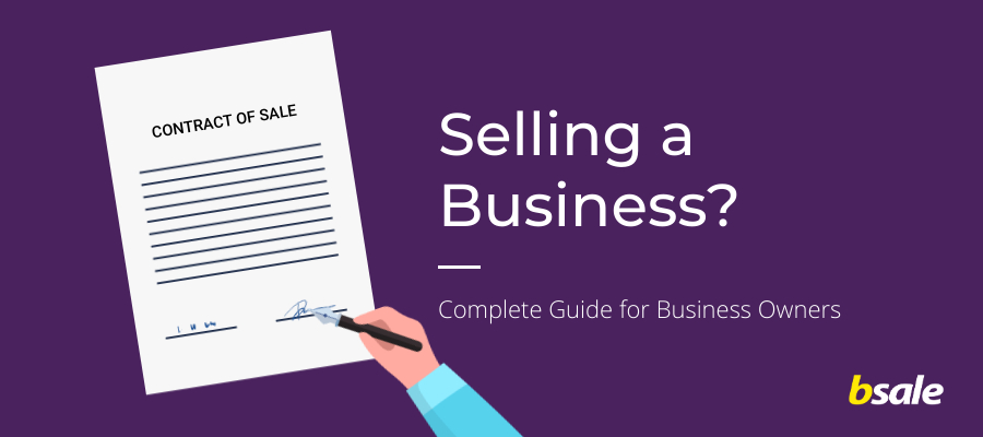 Your guide to selling a business