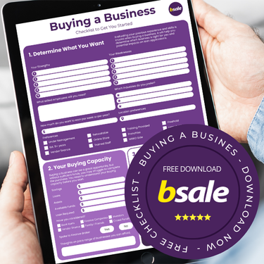 Download Buying a Business Checklist