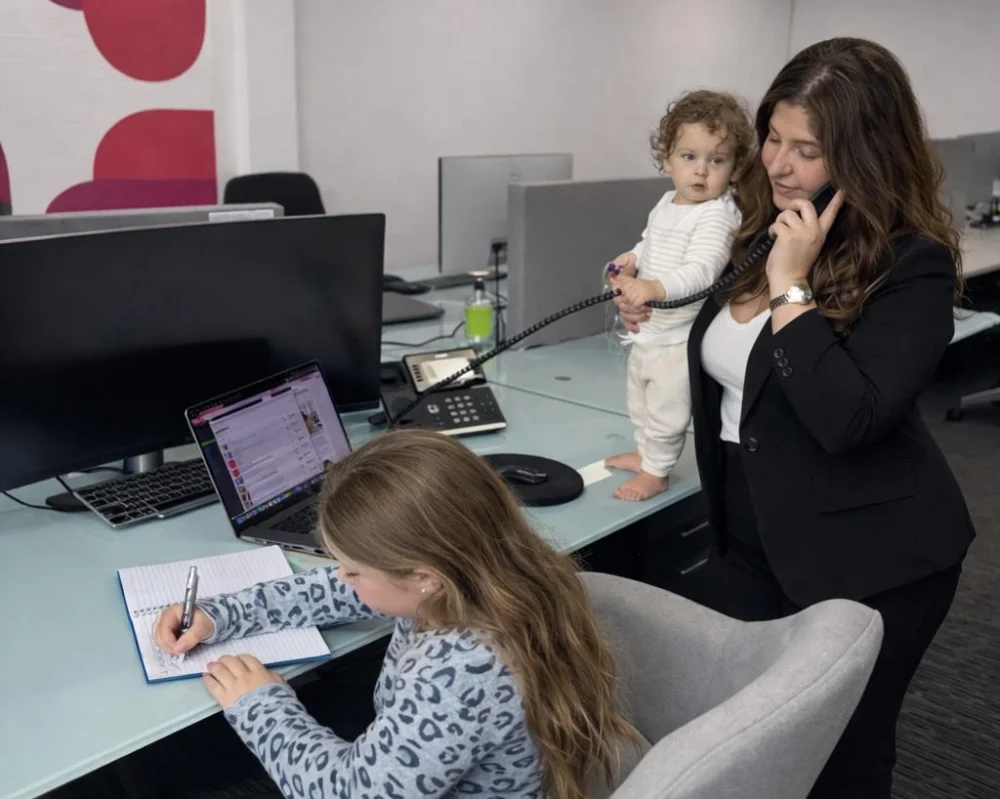 Overcoming Expectations and Rewriting My Path as a Working Mum