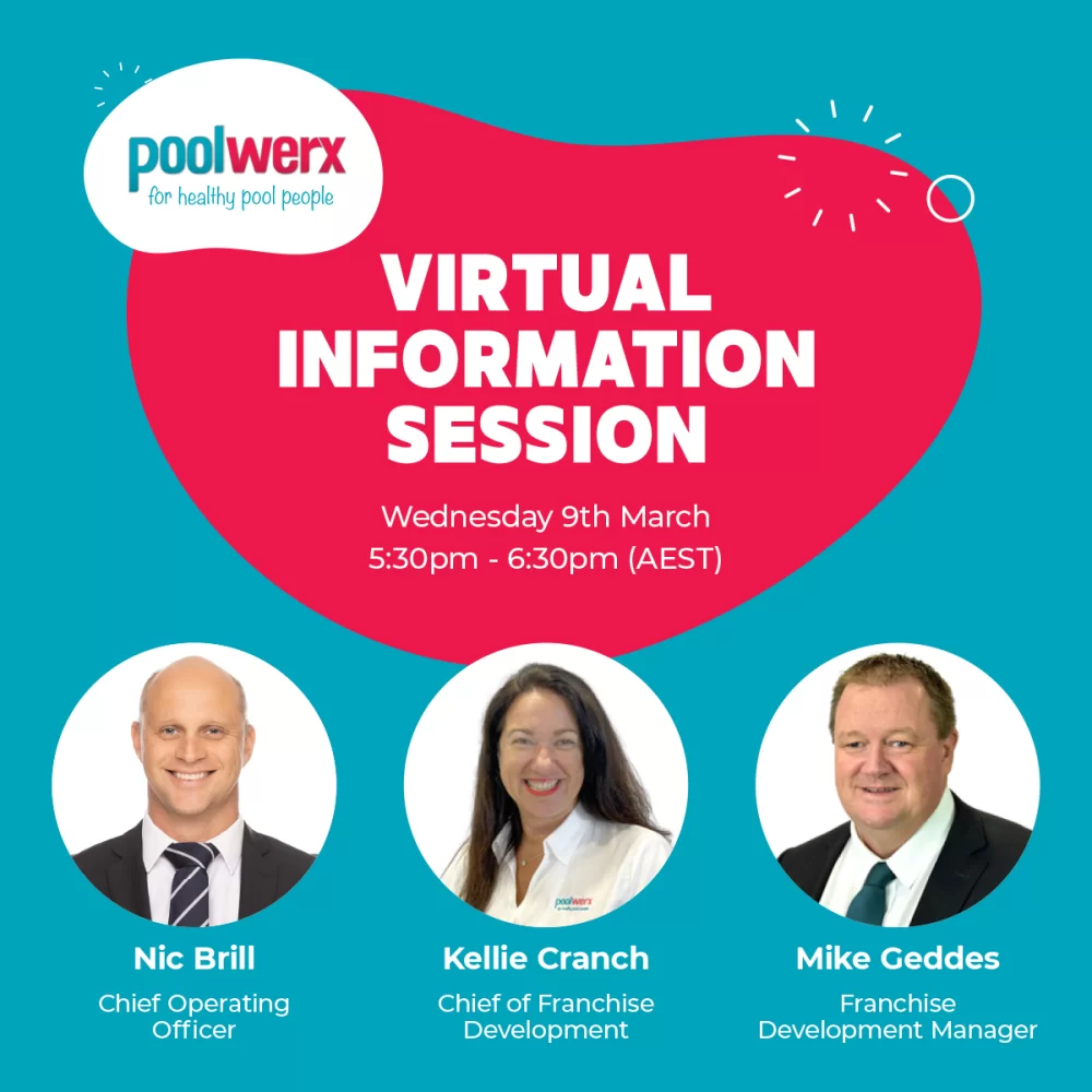 Poolwerx Online Information Session