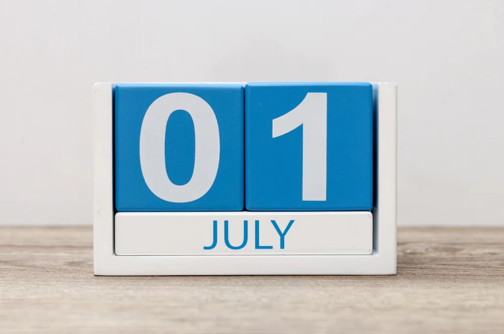 Why Does This Financial Year Feel Different Already? It’s Probably all the Changes on July 1st.