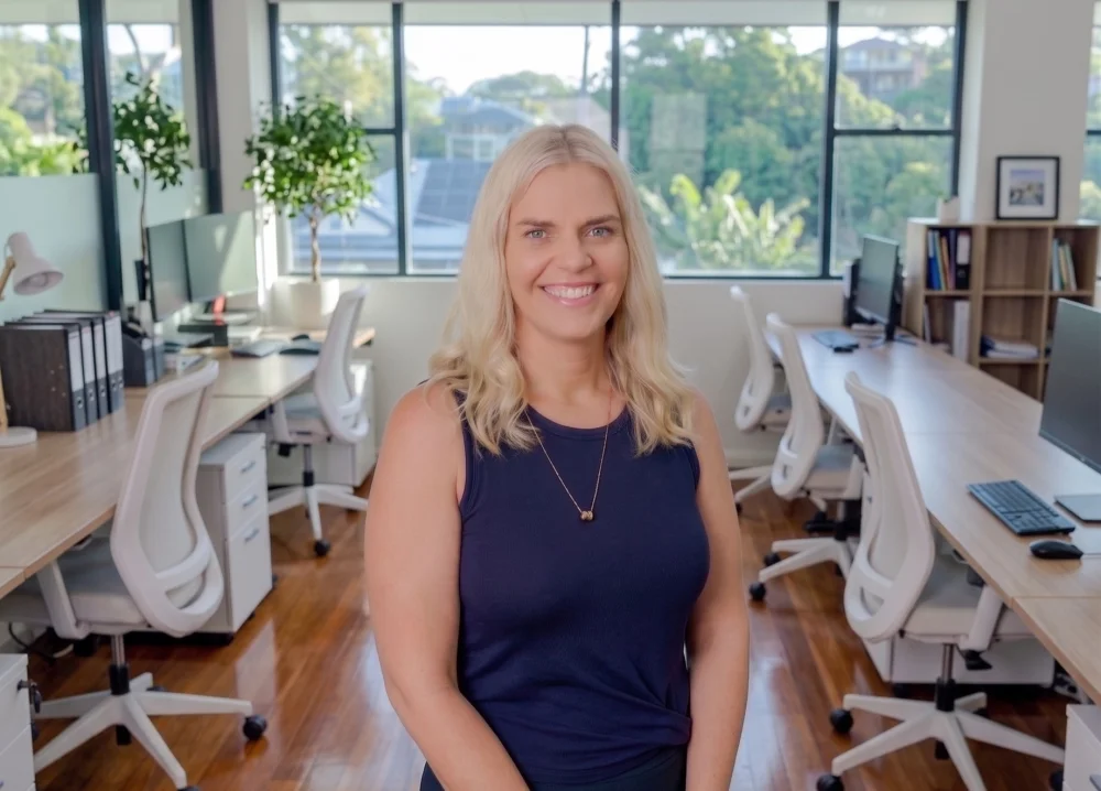 When 10 Brokers Weren't Good Enough, Davina Lacey Built Her Own Path