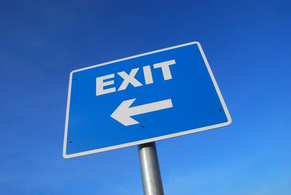 Key Issues with Exit Strategies Need to be Addressed
