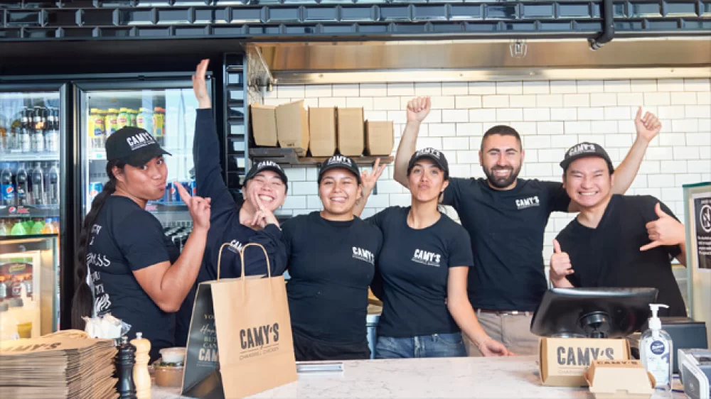 Camy’s Chargrill Chicken prepares to fly