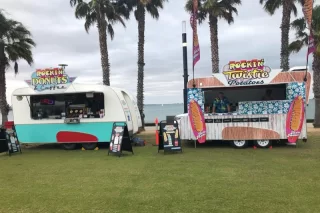 $20 Sales Every Minute. This Mobile Food Van is Rockin’!