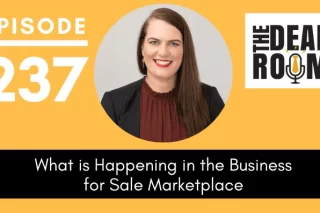 PODCAST: What is Happening in the Business for Sale Marketplace