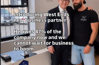 “Thanks to My New Partner” The Meme Becoming Australian Business Owners Message to Albanese