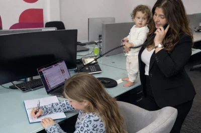 Overcoming Expectations and Rewriting My Path as a Working Mum