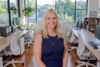 When 10 Brokers Weren't Good Enough, Davina Lacey Built Her Own Path