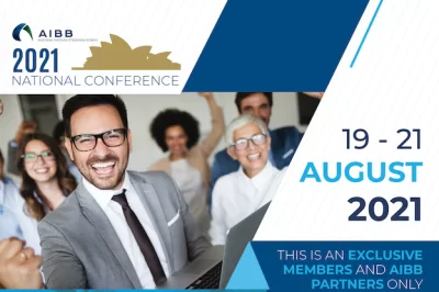 Business Brokers are preparing for the 2021 AIBB National Conference. 