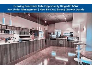 Fantastic Growing Cafe Beachside Location – Kingscliff NSW