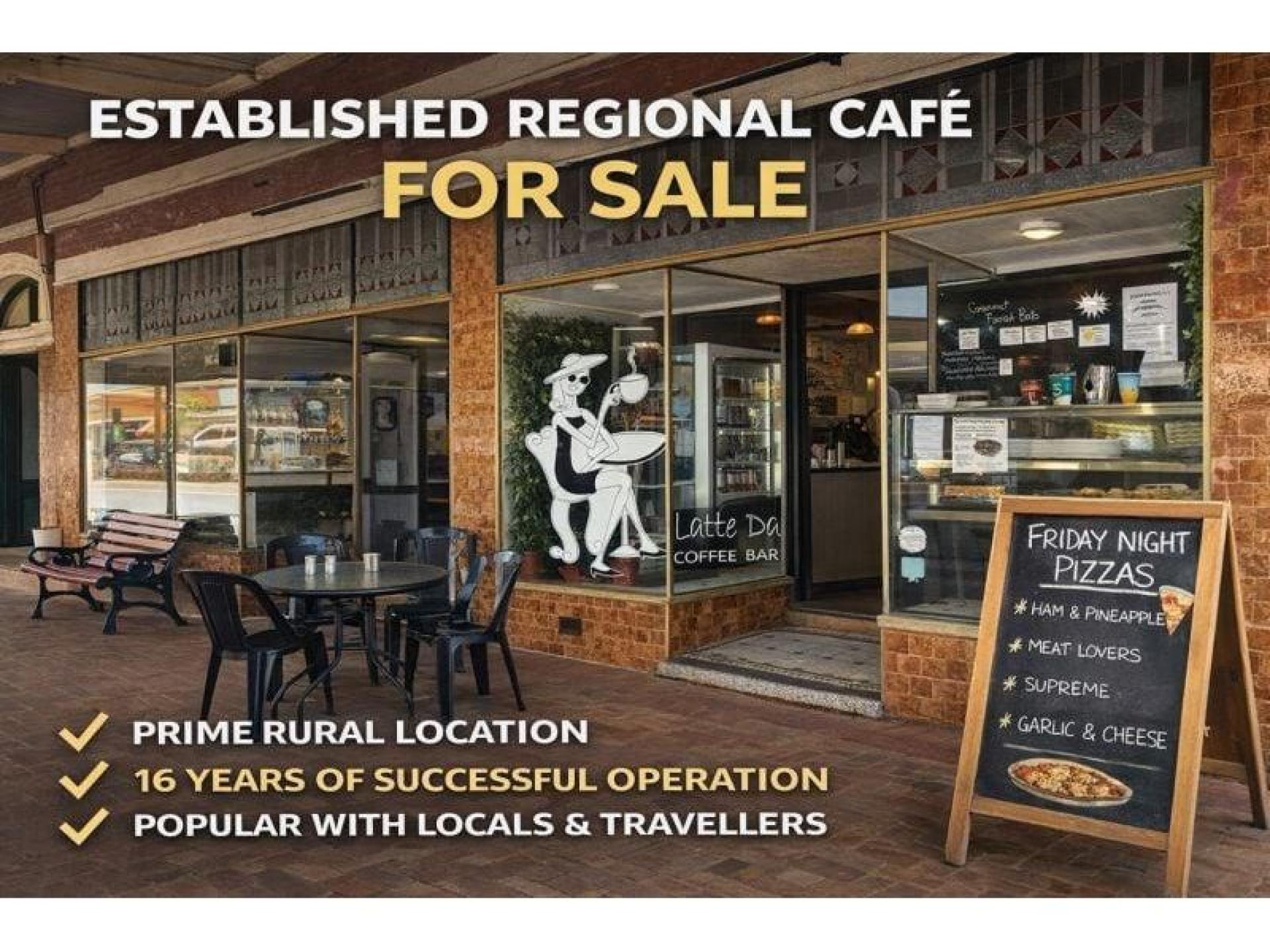 Established Regional Café | 679710 1
