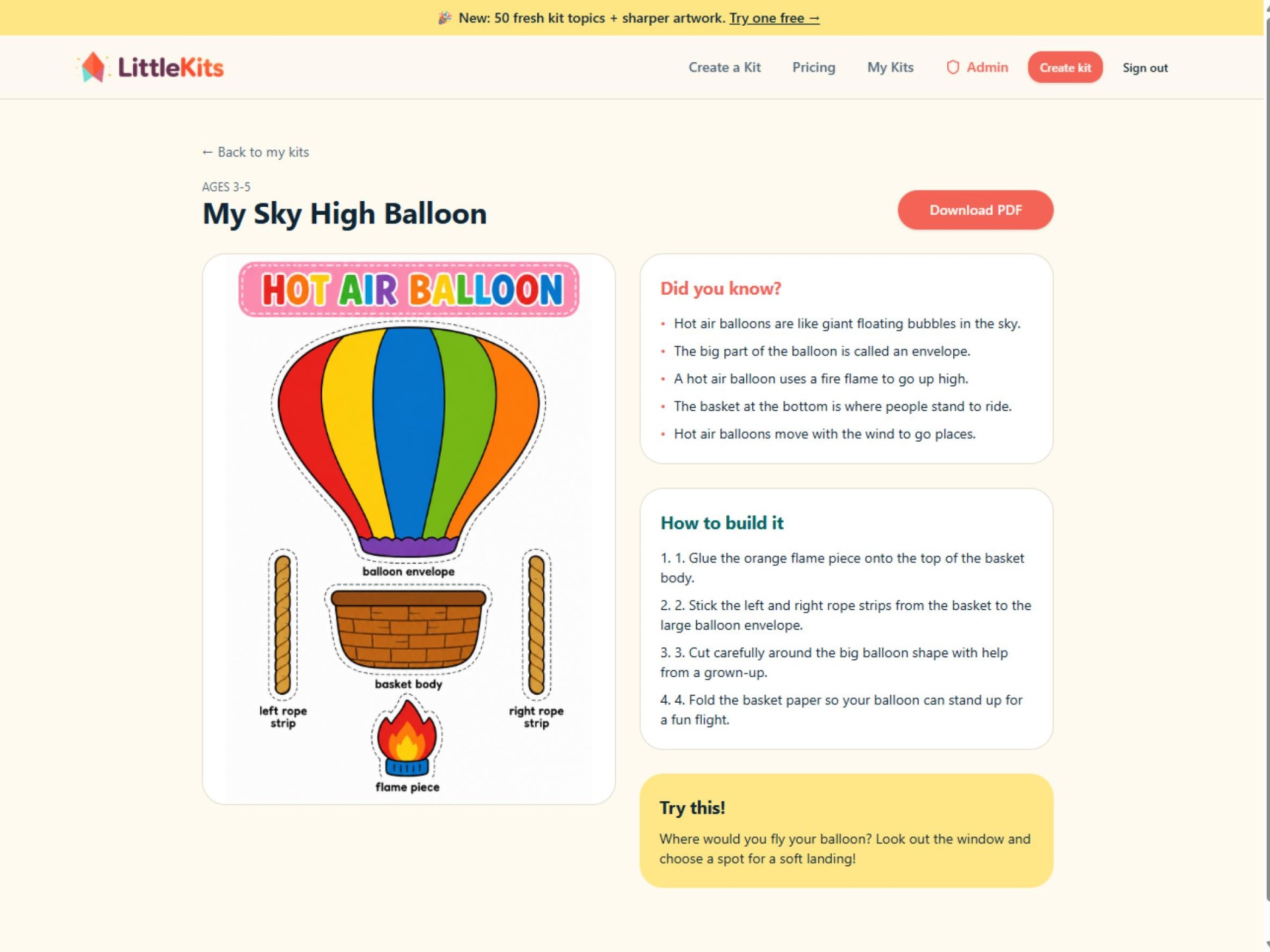 Kids Stem Kit Creator 682468 2