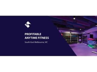 PROFITABLE ANYTIME FITNESS CENTRE FOR SALE (SOUTH-EAST MELBOURNE) BFB4440
