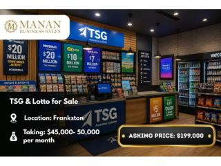 TSG & Lotto for Sale Frankston