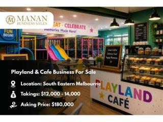 Playland & Cafe Business For Sale