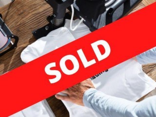 36075 CUSTOM EMBROIDERY AND GARMENT PRINTING BUSINESS