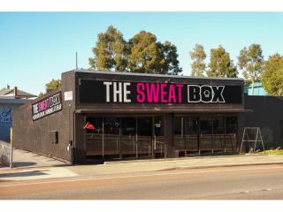 SOLD - THE SWEAT BOX