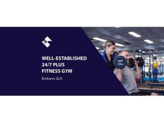 WELL-ESTABLISHED 24/7 PLUS FITNESS GYM (BRISBANE, QLD) BFB4514