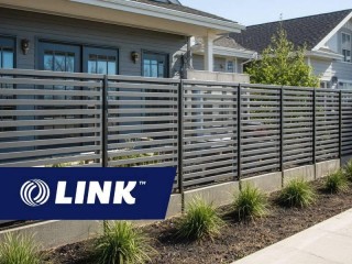 Profitable Fencing Business with Longstanding Reputation
