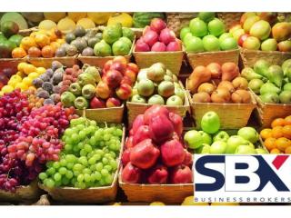 Fruit & Veg - Grocer - Convenience Store - Fruit & Veg - Grocer - Nett owner  $3,376 pw - South Sydney - Sales $18,500 p.w 