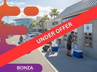 36802 Under Offer - Fully Automated Retail Vending Business in Prime Location