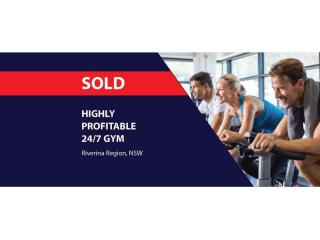 HIGHLY PROFITABLE 24/7 GYM (RIVERINA REGION NSW) BFB2751