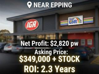 IGA for Sale Near Epping