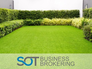 Established Synthetic Turf Business – Low Overheads, Strong Local Demand